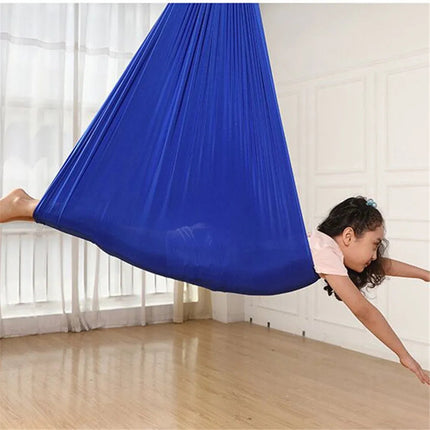 Kids Indoor Swing | Cozy Hammock Design with Easy Installation | Perfect Retreat for Relaxation and Play 0
