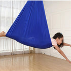 Kids Indoor Swing | Cozy Hammock Design with Easy Installation | Perfect Retreat for Relaxation and Play 0