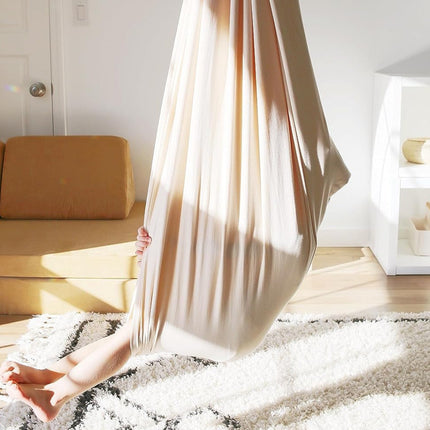 Kids Indoor Swing | Cozy Hammock Design with Easy Installation | Perfect Retreat for Relaxation and Play 1