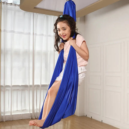 Kids Indoor Swing | Cozy Hammock Design with Easy Installation | Perfect Retreat for Relaxation and Play 2