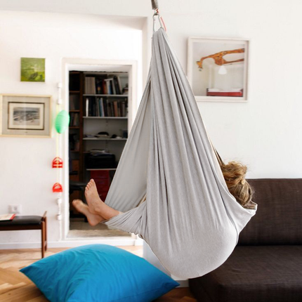 Kids Indoor Swing | Cozy Hammock Design with Easy Installation | Perfect Retreat for Relaxation and Play 6