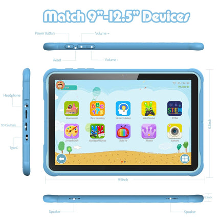 Kids Learning Tablet | HD Display & Quad-Core Performance | Expandable Storage for Fun and Education 5