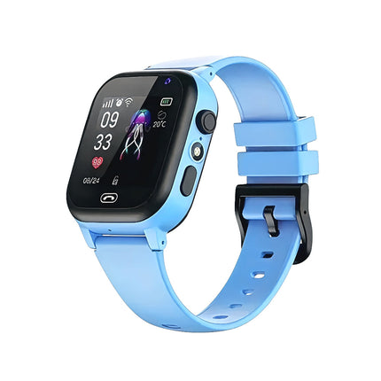 Kids Smartwatch | 4G GPS Tracker with Camera & Waterproof Design | Real-Time Location for Active Adventures 4