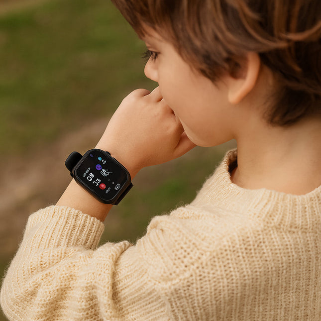 Kids Smartwatch | 4G GPS Tracker with Waterproof Design & Camera | Real-Time Location Updates for Active Play 1