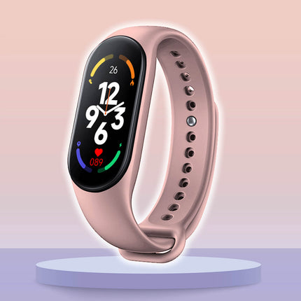 Kids Smartwatch | GPS Tracker with Pedometer & Heart Rate Monitor | Safe & Active Lifestyle for Children 6