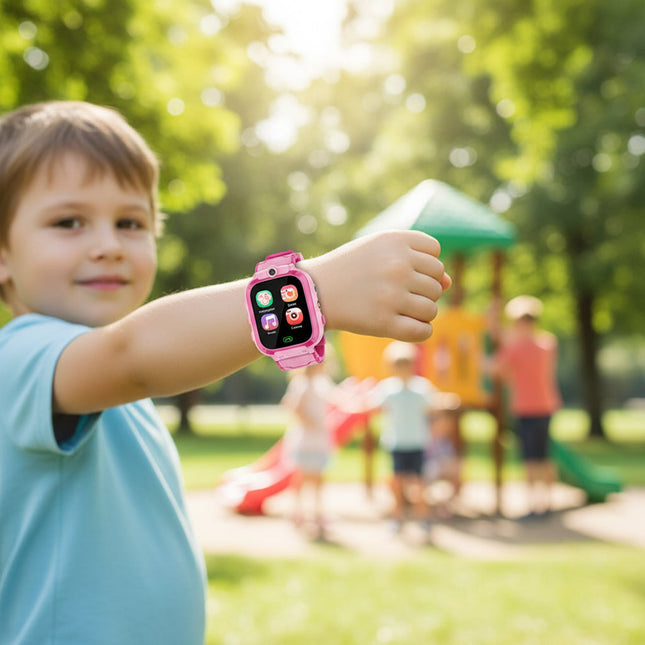 Kids Smartwatch | Interactive Pedometer Watch with Games & Music Player | Fun Learning Tool for Active Children 0