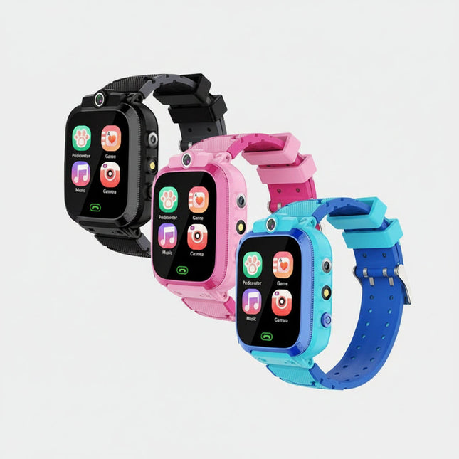 Kids Smartwatch | Interactive Pedometer Watch with Games & Music Player | Fun Learning Tool for Active Children 1