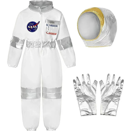 Kids Space Explorer Costume | Astronaut Jumpsuit for Creative Adventures 2