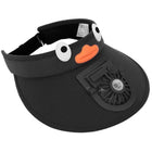 Kids Sun Visor Hat | Solar-Powered Cooling Fan & UV Protection | Lightweight Design for Outdoor Fun 0