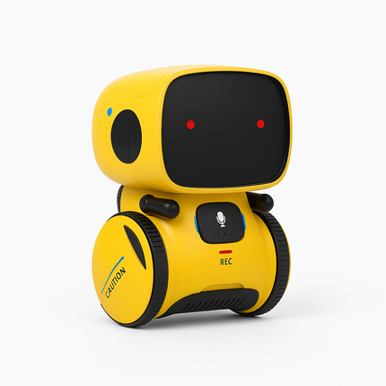 Robot Toys for Kids, Interactive Dancing Robot with Voice Command, Talking Toy Robot that Sings and Records