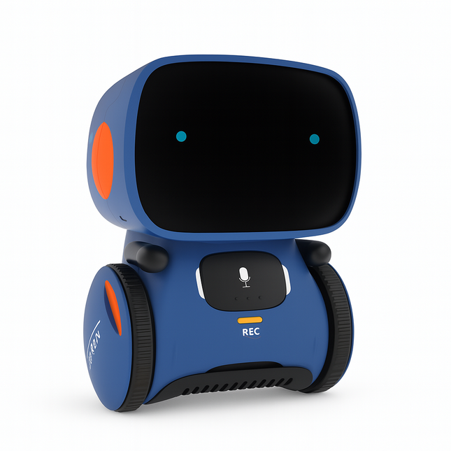 Robot Toys for Kids, Interactive Dancing Robot with Voice Command, Talking Toy Robot that Sings and Records_01