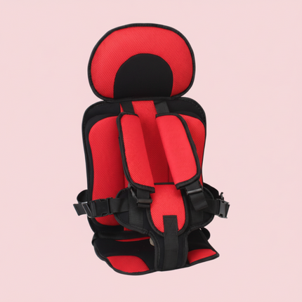 Kids Travel Booster Seat | Portable Car Seat with 5-Point Harness | Comfortable Design for Safe Journeys 2