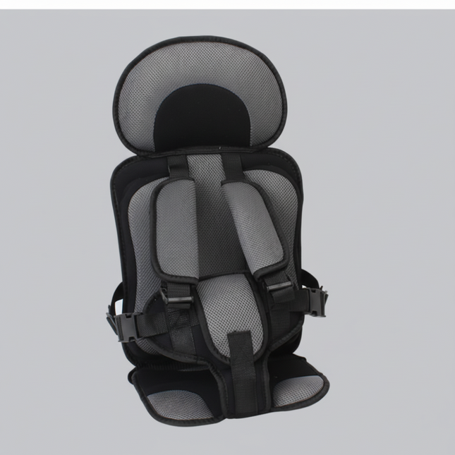 Kids Travel Booster Seat | Portable Car Seat with 5-Point Harness | Comfortable Design for Safe Journeys 6