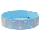 Kids' Inflatable Pool | Durable Splash Design with Safe Edge | Perfect Summer Fun for Children 0