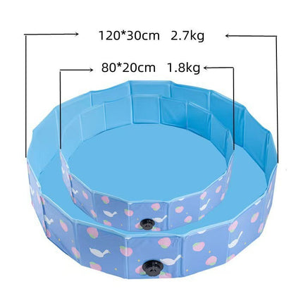 Kids' Inflatable Pool | Durable Splash Design with Safe Edge | Perfect Summer Fun for Children 1