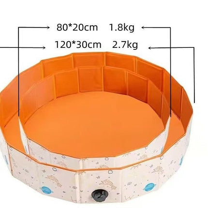 Kids' Inflatable Pool | Durable Splash Design with Safe Edge | Perfect Summer Fun for Children 2