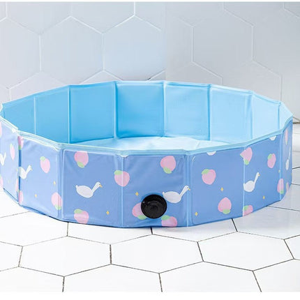 Kids' Inflatable Pool | Durable Splash Design with Safe Edge | Perfect Summer Fun for Children 3