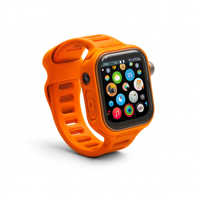 Kids' Smartwatch | GPS Tracking & 4G Connectivity with Waterproof Design | Interactive Touchscreen for Active Play 1