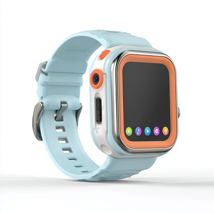 Kids' Smartwatch | GPS Tracking & 4G Connectivity with Waterproof Design | Interactive Touchscreen for Active Play 2
