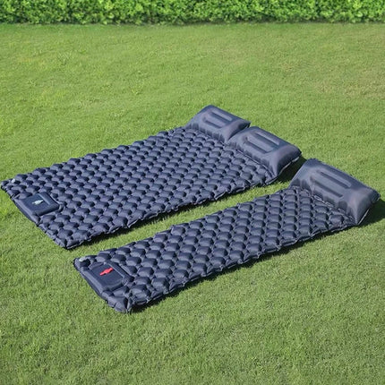 Kieran | Extra-Wide Double Inflatable Camping Mattress with Quick Inflate | Spacious Comfort for Outdoor Adventures 1
