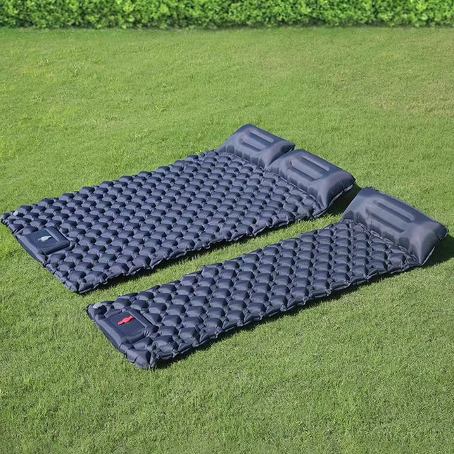 Kieran | Extra-Wide Double Inflatable Camping Mattress with Quick Inflate | Spacious Comfort for Outdoor Adventures 1