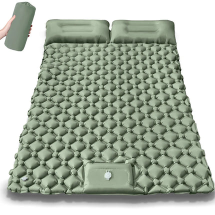Kieran | Extra-Wide Double Inflatable Camping Mattress with Quick Inflate | Spacious Comfort for Outdoor Adventures 10