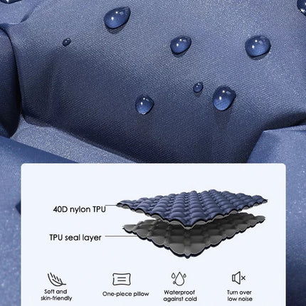 Kieran | Extra-Wide Double Inflatable Camping Mattress with Quick Inflate | Spacious Comfort for Outdoor Adventures 3