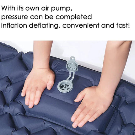 Kieran | Extra-Wide Double Inflatable Camping Mattress with Quick Inflate | Spacious Comfort for Outdoor Adventures 4