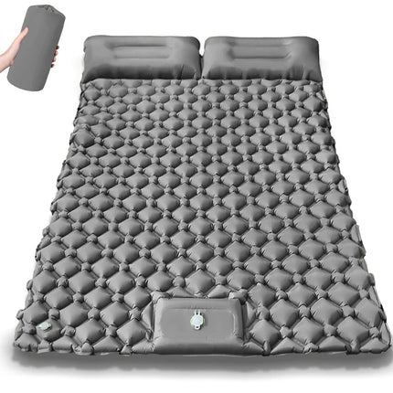 Kieran | Extra-Wide Double Inflatable Camping Mattress with Quick Inflate | Spacious Comfort for Outdoor Adventures 5