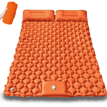 Kieran | Extra-Wide Double Inflatable Camping Mattress with Quick Inflate | Spacious Comfort for Outdoor Adventures 6