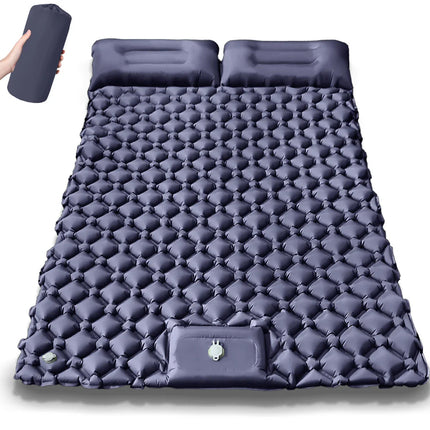 Kieran | Extra-Wide Double Inflatable Camping Mattress with Quick Inflate | Spacious Comfort for Outdoor Adventures 7