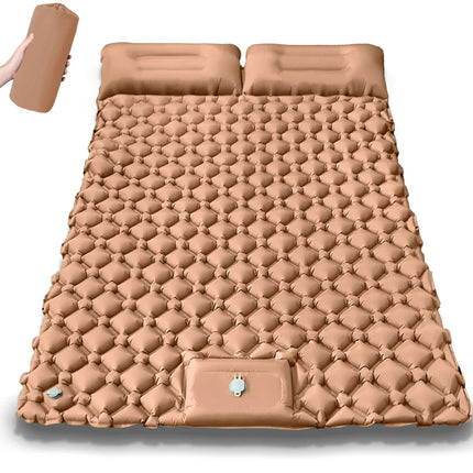 Kieran | Extra-Wide Double Inflatable Camping Mattress with Quick Inflate | Spacious Comfort for Outdoor Adventures 9