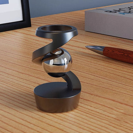 Kinetic Desk Toy | Gravity-Defying Mechanical Design with Mesmerizing Motion | Unique Gift for Focus and Curiosity 2