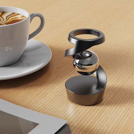 Kinetic Desk Toy | Gravity-Defying Mechanical Design with Mesmerizing Motion | Unique Gift for Focus and Curiosity 7