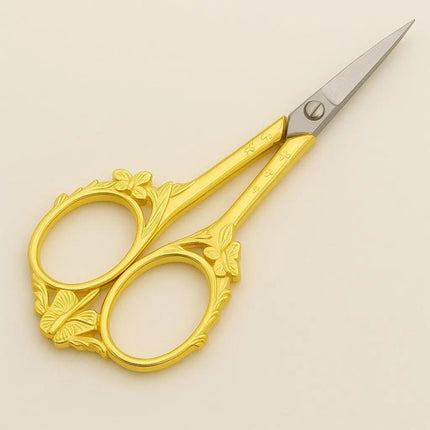 Embroidery Scissors with Butterfly Handle, Sewing Shears for Tailoring