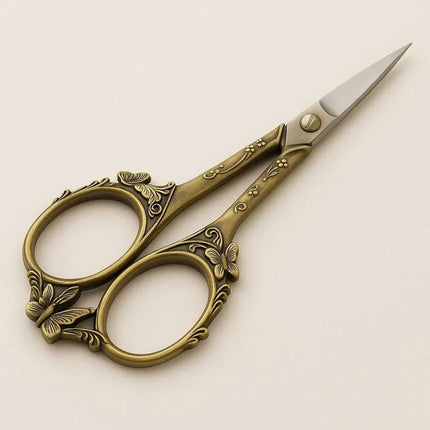 Embroidery Scissors with Butterfly Handle, Small Fabric Scissors