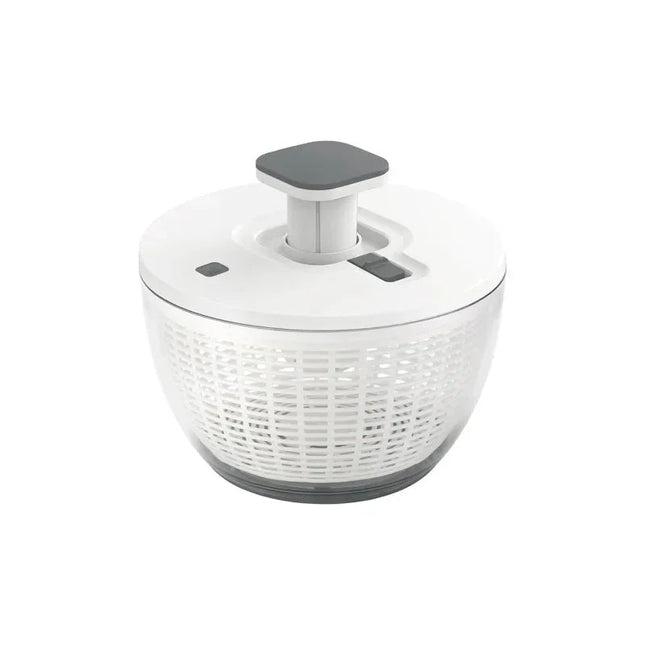 Kitchen Essentials | Compact One-Hand Spin Salad Spinner with Easy Drying Mechanism | Space-Saving Design for Fresh Salads 0