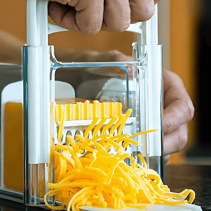 Kitchen Master | 4-in-1 Cheese Slicer & Grater with Built-In Storage | Versatile Food Prep Tool for Easy Cooking 2