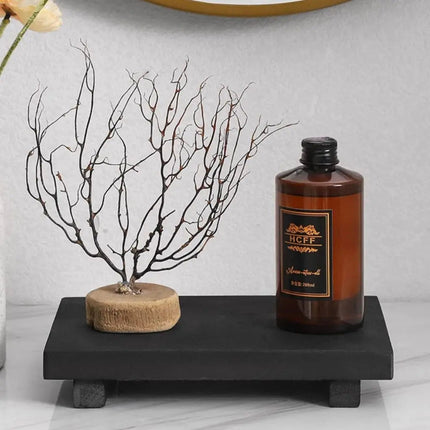 Bathroom Tray, Wooden Tray
