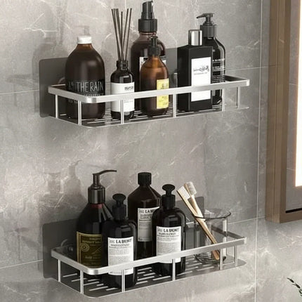 Bathroom Shelf No Drilling, Bathroom Storage Organizer – image 10