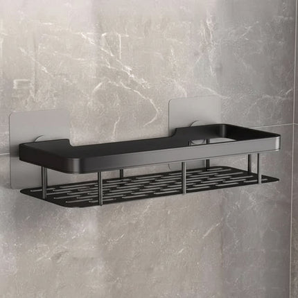 Bathroom Shelf No Drilling, Stainless Steel Shower Caddy – image 14