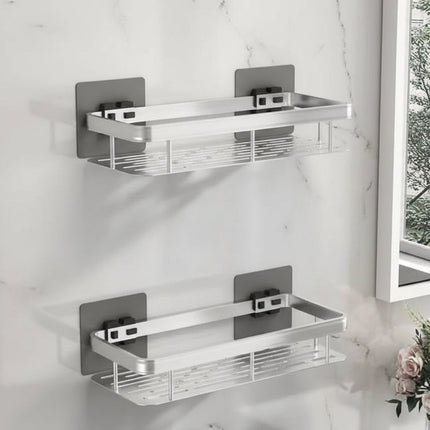 Bathroom Shelf No Drilling, Bathroom Storage Organizer – image 19