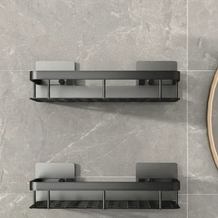 Bathroom Shelf No Drilling, Adhesive Shower Shelf for Wall – image 18
