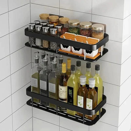 Bathroom Shelf No Drilling, Stainless Steel Shower Caddy