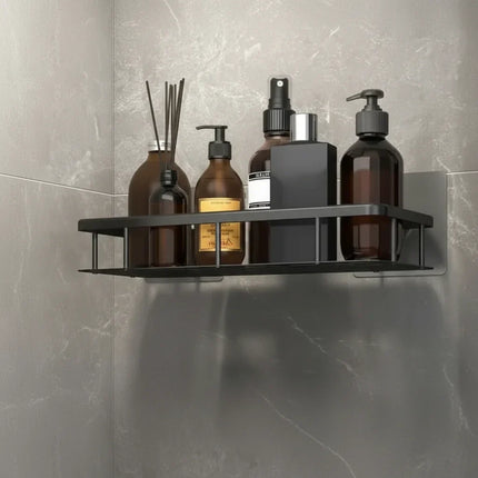Bathroom Shelf No Drilling, Adhesive Shower Shelf for Wall