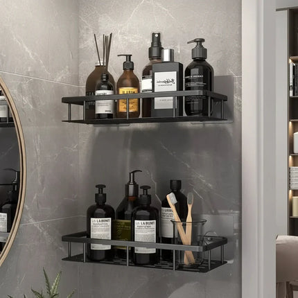 Bathroom Shelf No Drilling, Bathroom Storage Organizer – image 4