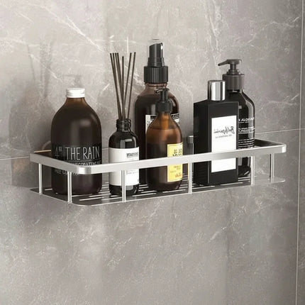 Bathroom Shelf No Drilling, Stainless Steel Shower Caddy – image 5