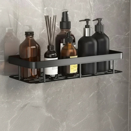Bathroom Shelf No Drilling, Adhesive Shower Shelf for Wall – image 6