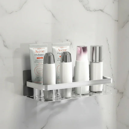 Bathroom Shelf No Drilling, Bathroom Storage Organizer – image 7