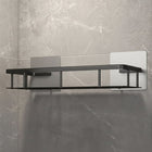 Bathroom Shelf No Drilling, Stainless Steel Shower Caddy, Adhesive Shower Shelf for Wall, Bathroom Storage Organizer